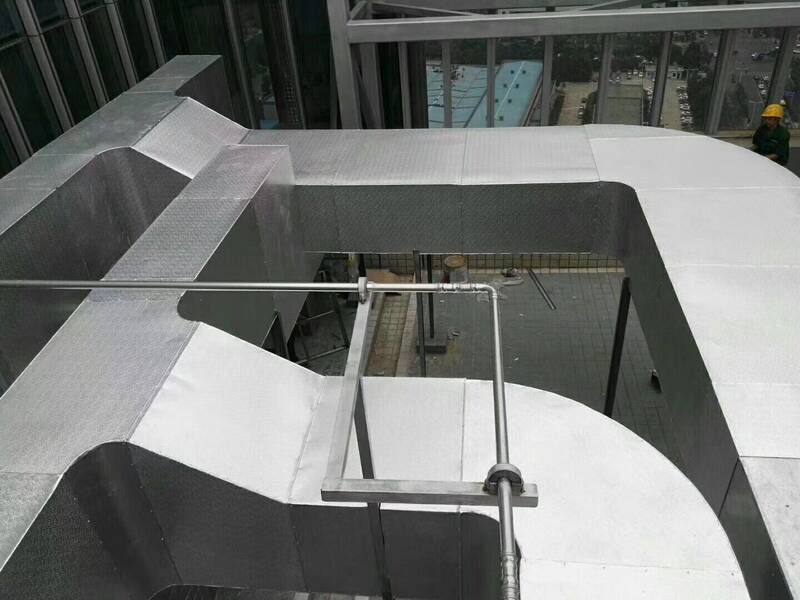 室外空調通風管道保溫防腐工程施工